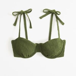 Abercrombie curve Love swimsuit top